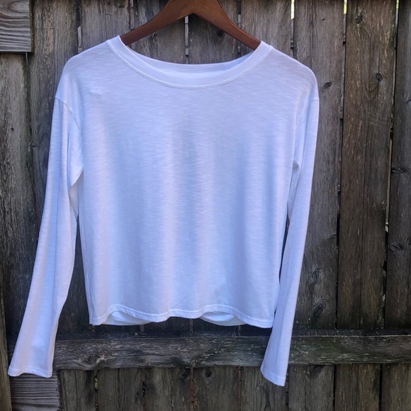 Athleta Tops - Athleta Open-back Top